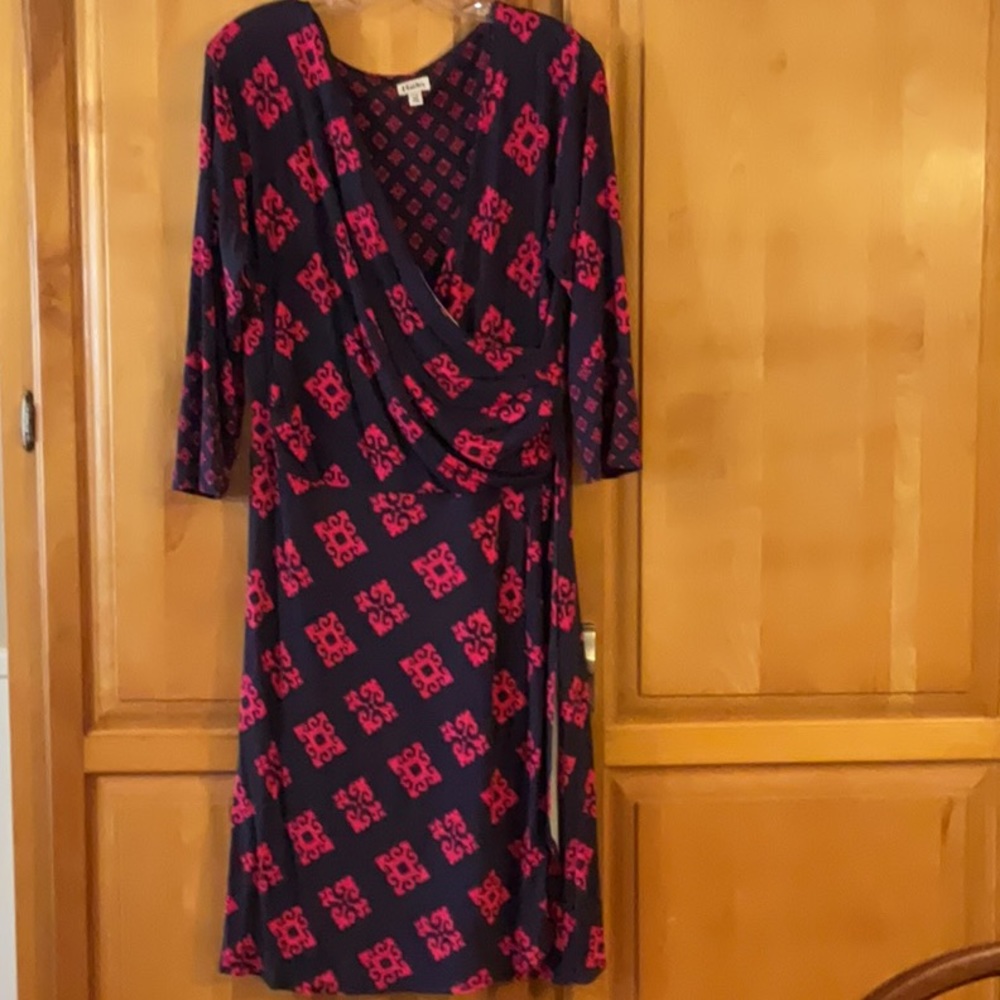 Hatley wrap dress